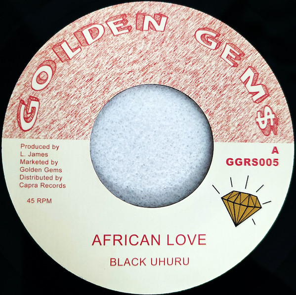 Black Uhuru – African Love / African Love Dub(7")