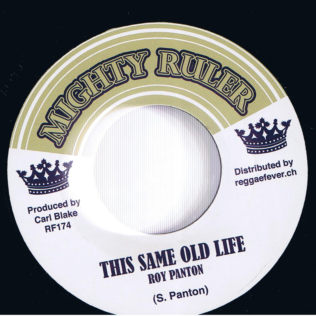 Roy Panton - This Same Old Life / Version (7")