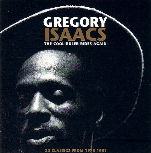Gregory Isaacs ‎- The Cool Ruler Rides Again (CD)
