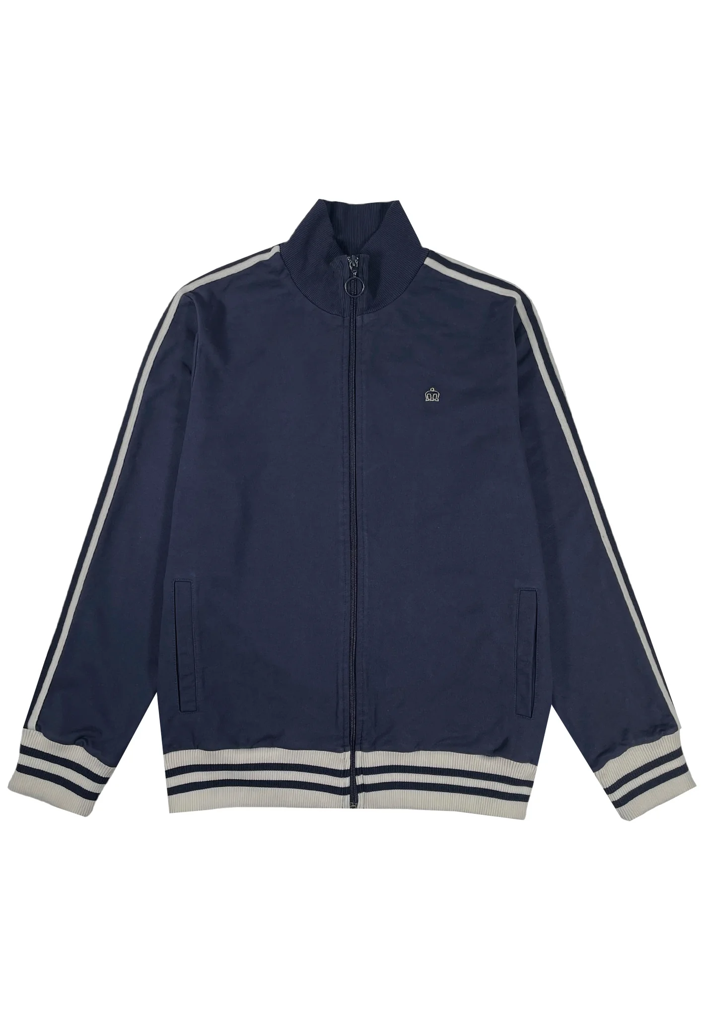 Merc Sweatshirt Jacket Lucas (Navy)