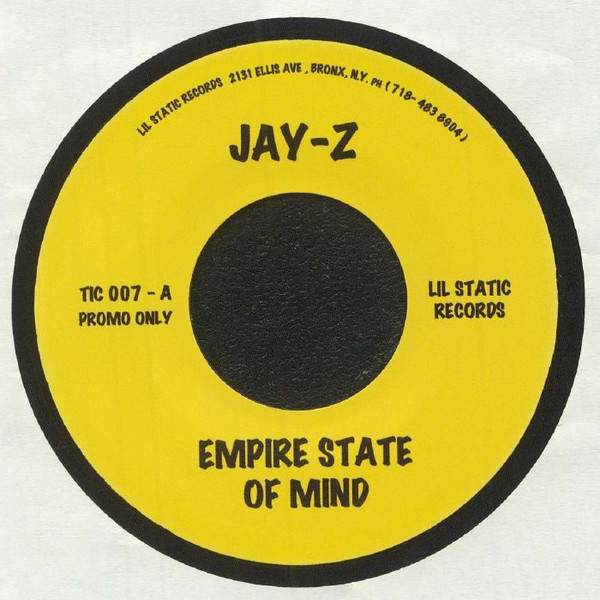 Jay-Z – Empire State Of Mind (7")