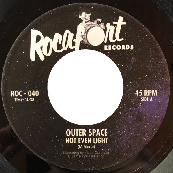 Outer Space - Not Even Light / Dead Planet (7")