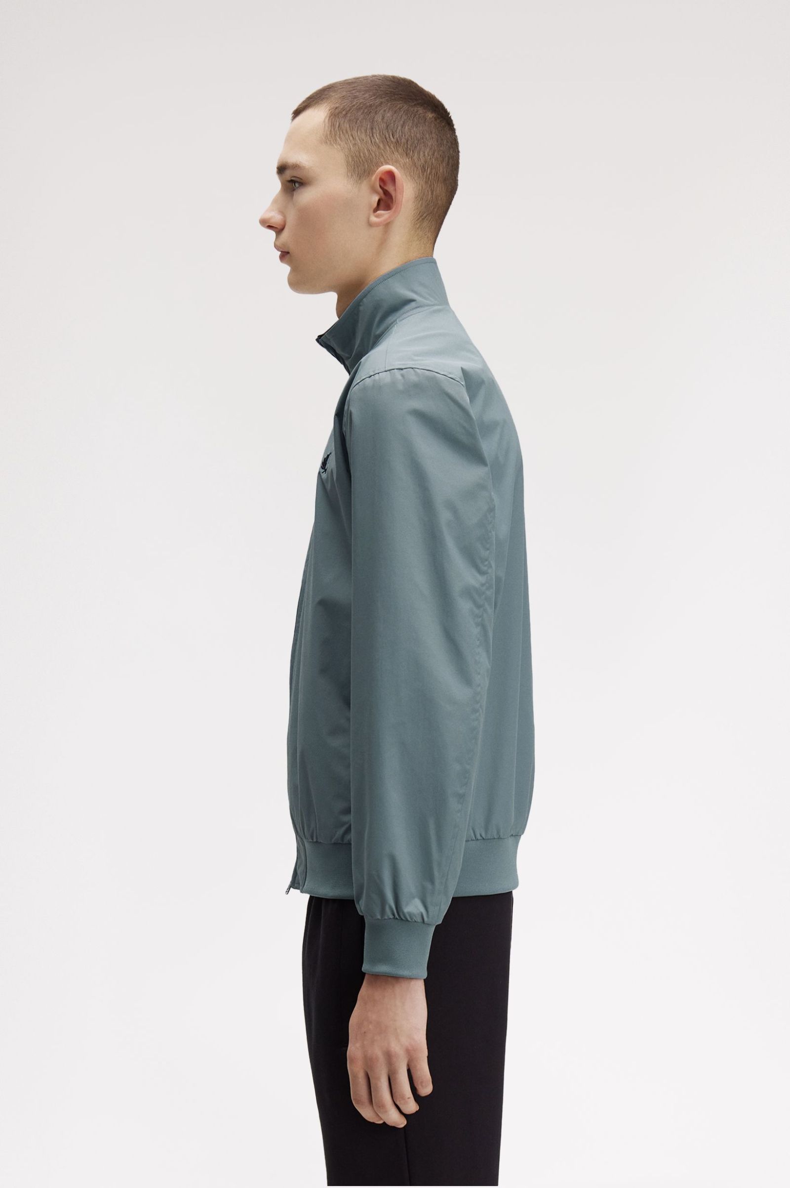 Fred Perry Brentham Jacket in Stockport Blue