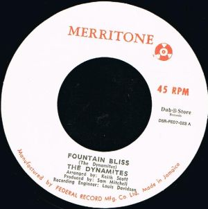 The Dynamites - Fountain Bliss / If You Did Love Me (7")