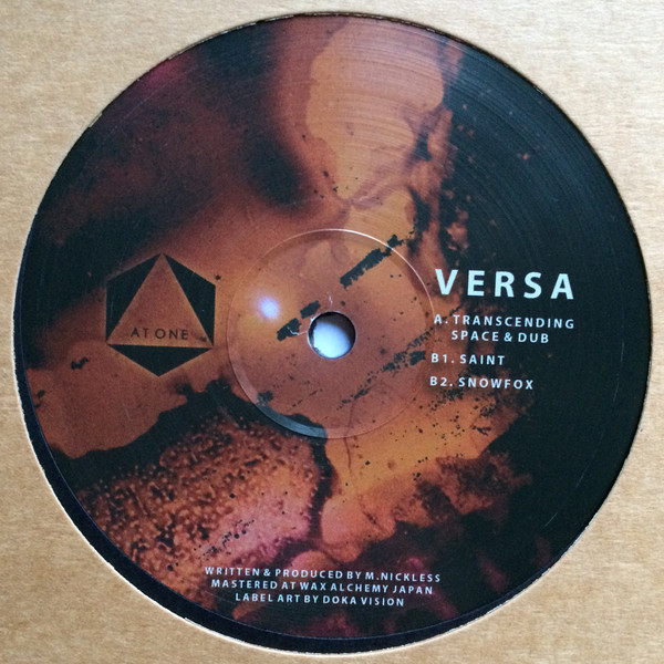 VersA - Transcending Space & Dub / Saint / Snow Fox (12")