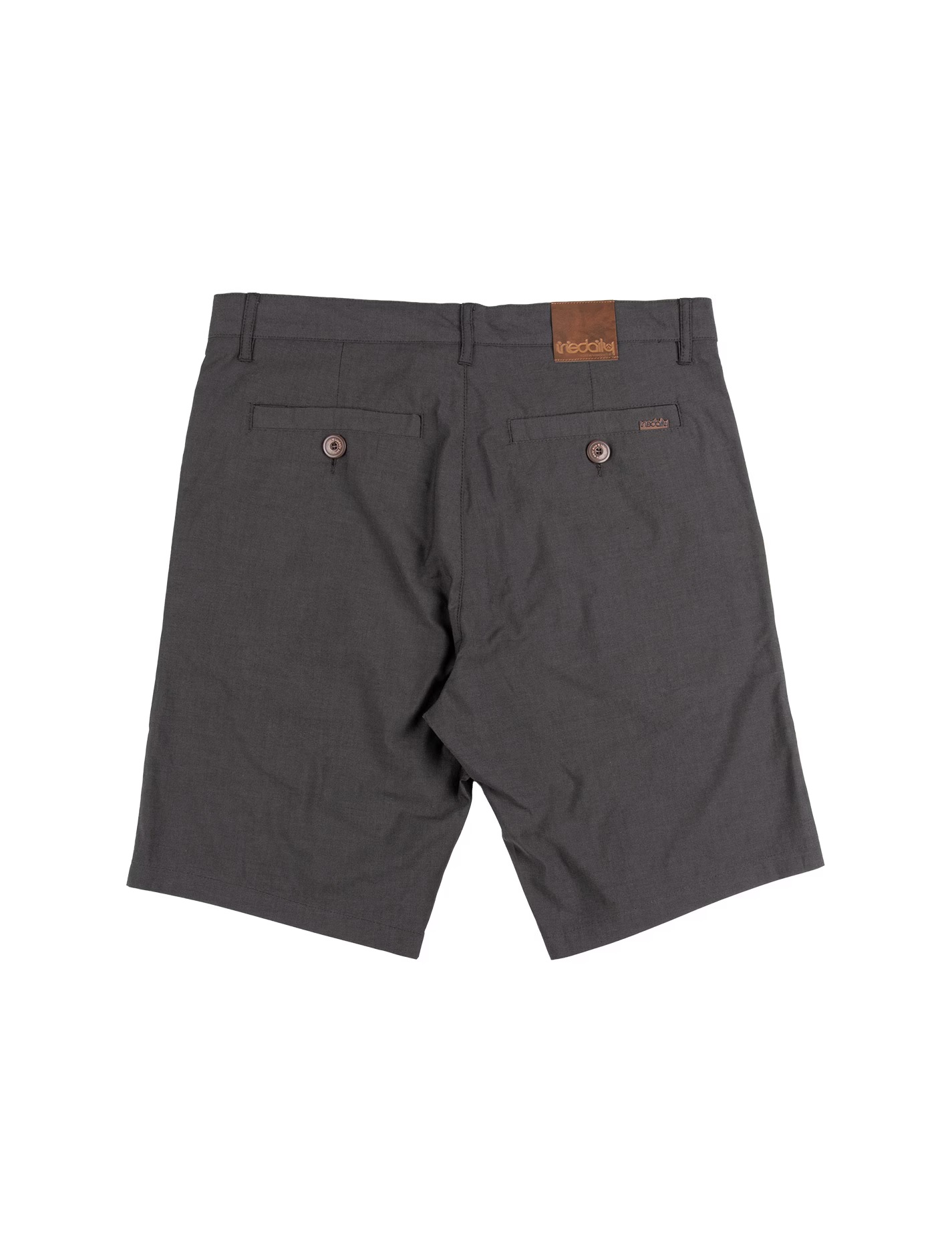 Iriedaily Golfer Chambray Short (Anthra Mel.)