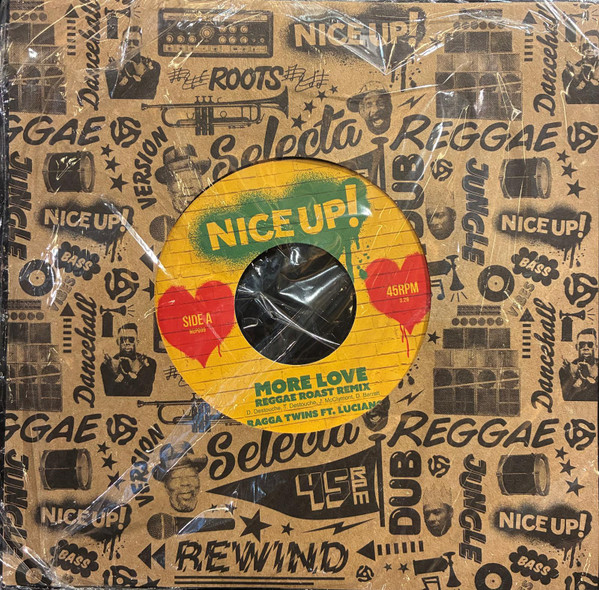  Ragga Twins* Feat. Luciano  ‎– More Love (7")