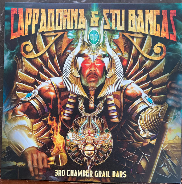 Cappadonna & Stu Bangas – 3rd Chamber Grail Bars  (LP) 