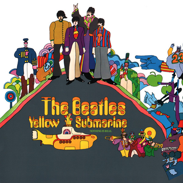 The Beatles – Yellow Submarine (LP)  