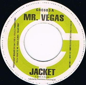 Mr. Vegas - Jacket (7")