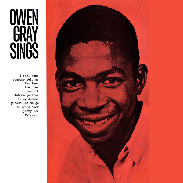 Owen Gray - Sings (LP)