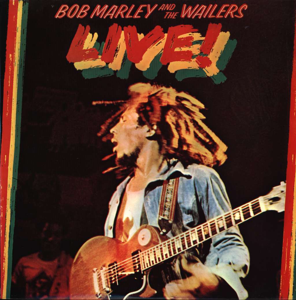 Bob Marley & The Wailers - Live! (CD)