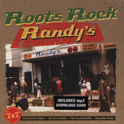 VA - Roots Rock Randy's 7x (7") Box