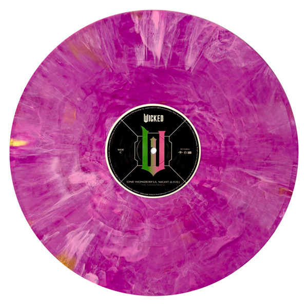 Stephen Schwartz – Wicked: One Wonderful Night (Live) - The Soundtrack (DOLP) (RSD 2026)