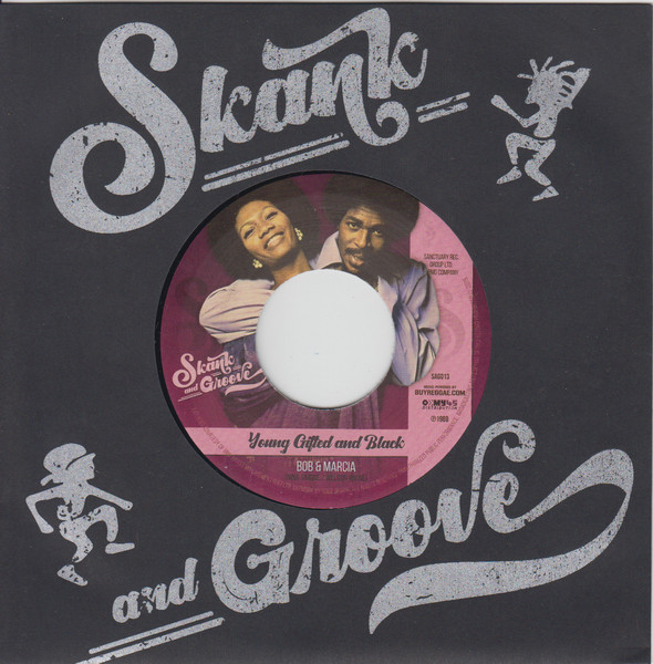 Bob & Marcia / Marcia Griffiths – Young Gifted And Black / Working To The Top (7")        