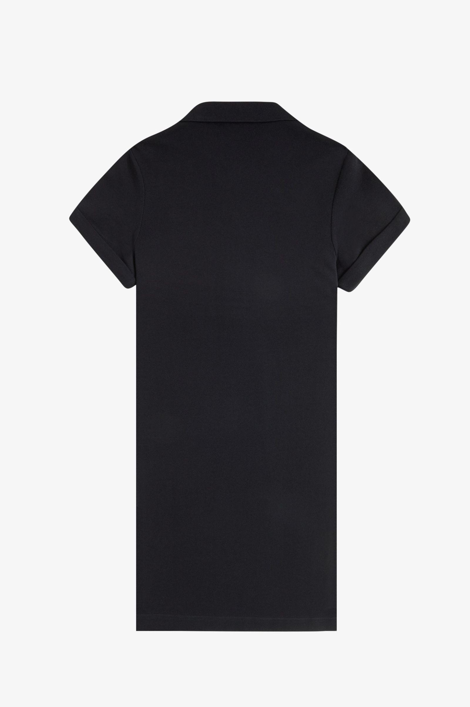 Fred Perry Amy Winehouse Pocket Detail Pique Dress (Black)
