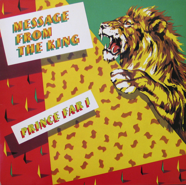 Prince Far I  & The Arabs - Message From The King (CD)