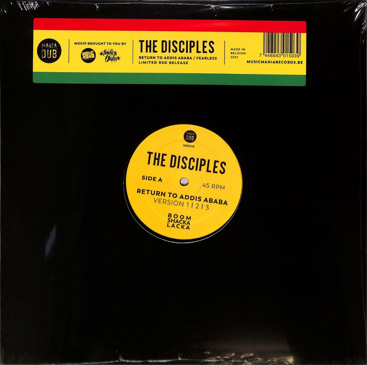 The Disciples - Return To Addis Ababa (RSD 21) (12")