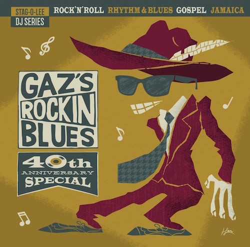 Gaz Mayall - Gaz's Rockin' Blues - 40th Anniversary Special (DOLP)