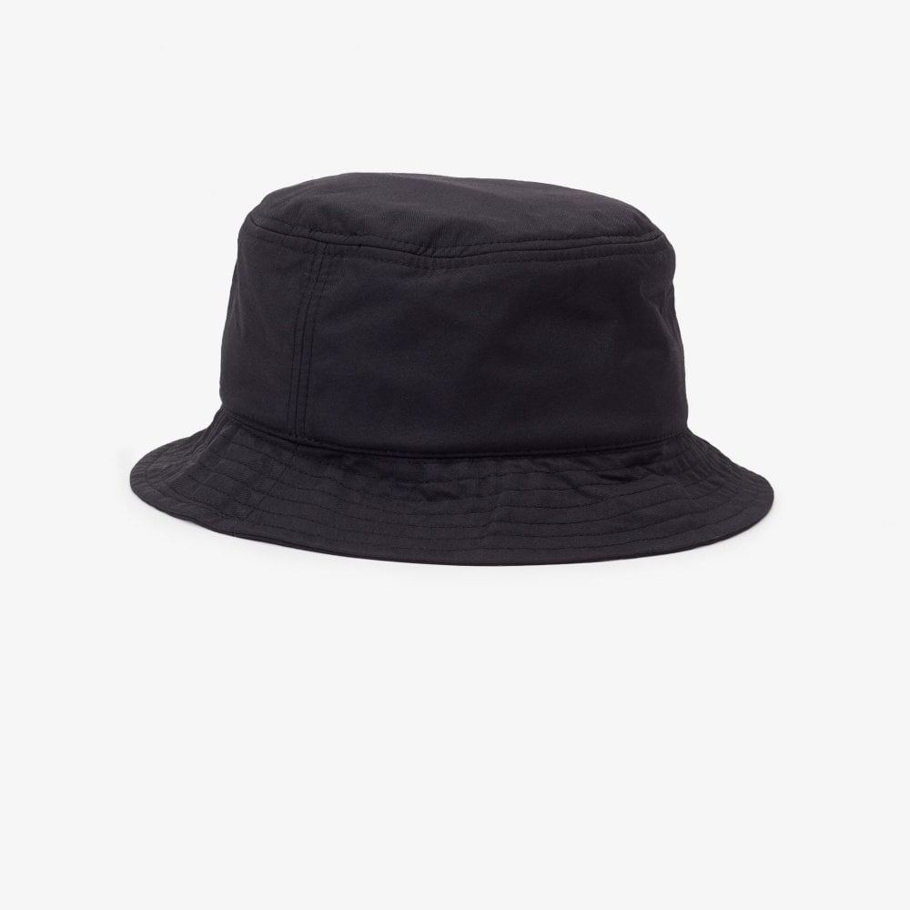 Fred Perry Sports Twill Bucket Hat Black-S