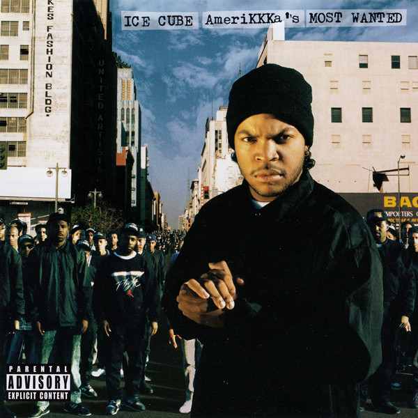 Ice Cube – AmeriKKKa's Most Wanted (CD)