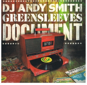 DJ Andy Smith - Greensleeves Document (CD)