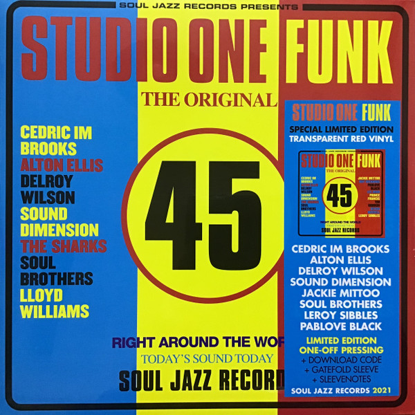 VA - Studio One Funk (RSD 23) (DOLP)  