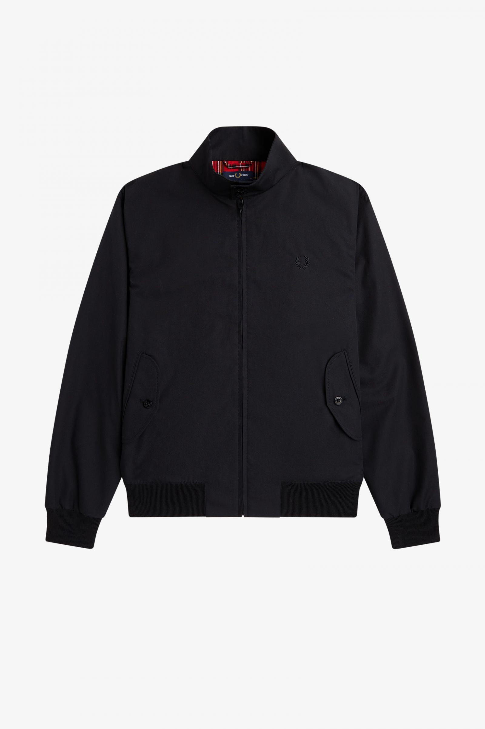 Fred Perry Harrington Made in England Black