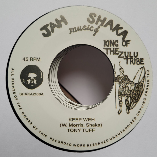 Tony Tuff – Keep Weh (7")