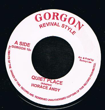Horace Andy - Quiet Place / King Tubby & The Aggrovators - Dub Place (7")