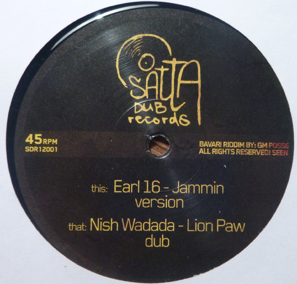 Earl 16 - Jammin / Lion Paw (12")