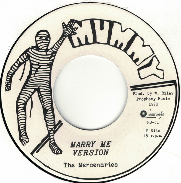 The Shades – She's Gonna Marry Me (7") 