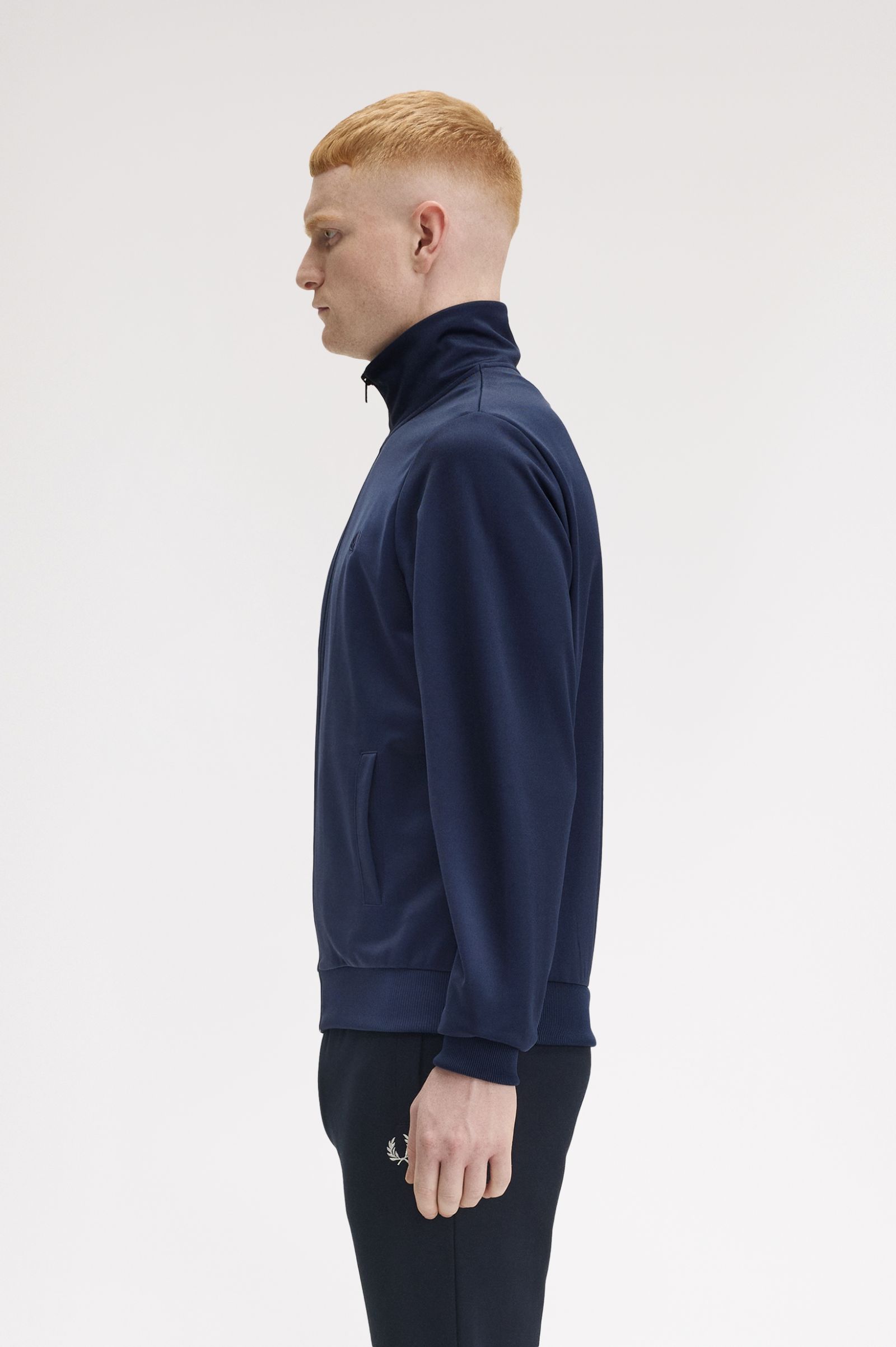 Fred Perry Track Jacket in Tennis Blue 