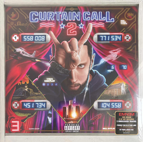 Eminem – Curtain Call 2 (DOLP)