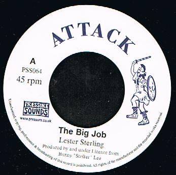Lester Sterling - The Big Job (7")