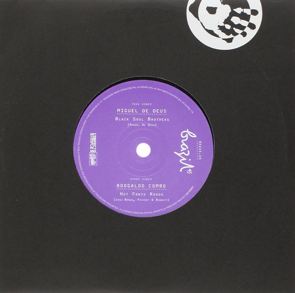 Boogaloo Combo / Miguel De Deus* – Hot Pants Roads / Black Soul Brothers (7")
