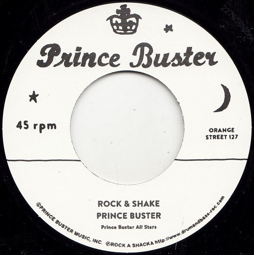 Prince Buster / Dawn Penn - Rock & Shake / Long Day Short Night (7'')