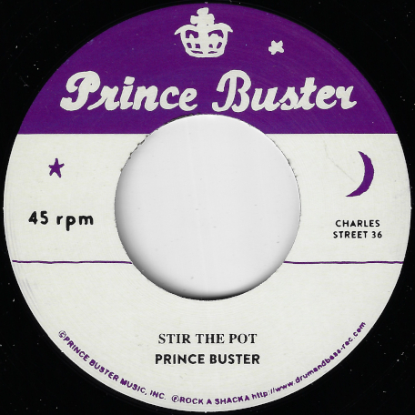 Prince Buster / Spanish Town Skabeats - Stir The Pot / Stop That Train (7'')