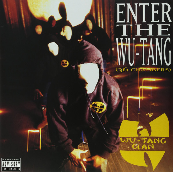 Wu-Tang Clan – Enter The Wu-Tang (36 Chambers) (LP)   Wu-Tang Clan – Enter The Wu-Tang (36 Chambers) (LP)