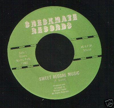 Ricky Grant - Sweet Reggae Music (7")