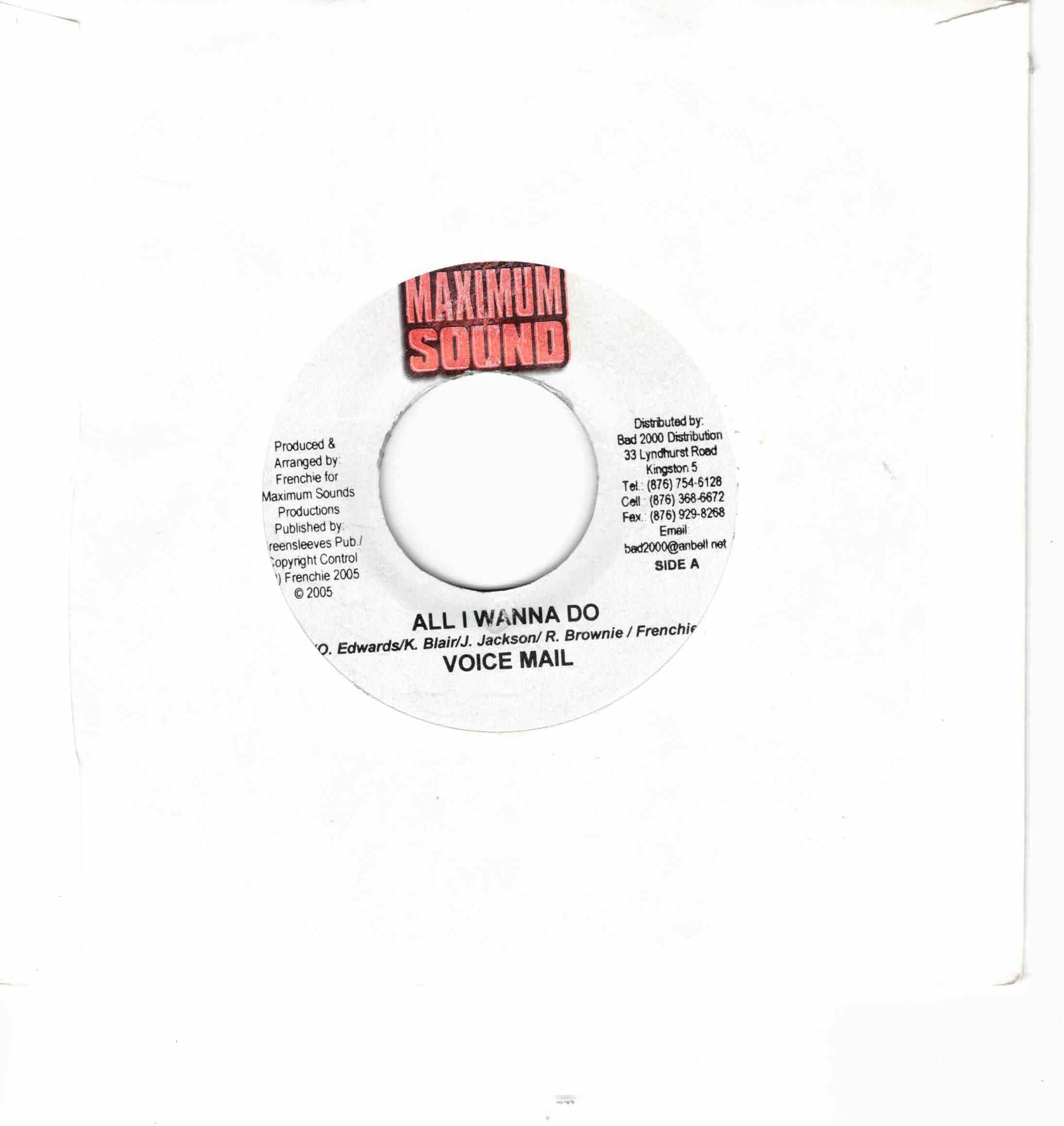Capleton - Love Mama (7")      