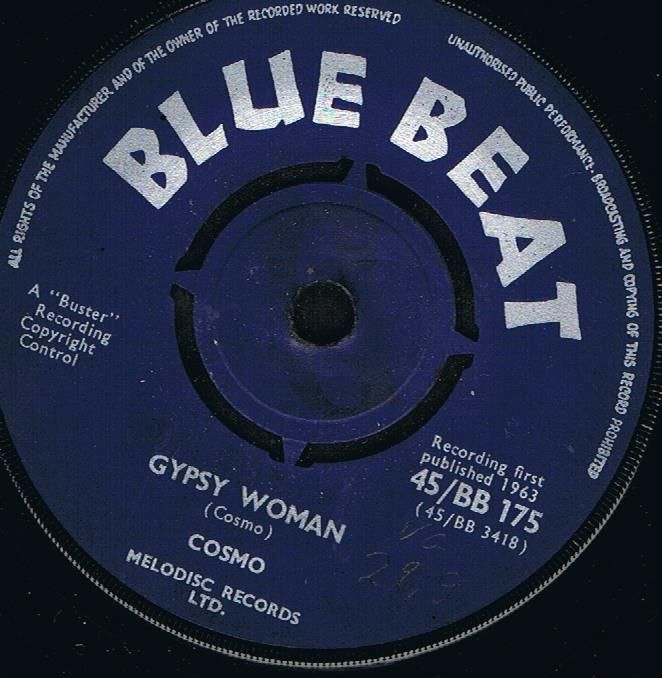 Cosmo - Gypsy Woman (Original 7")