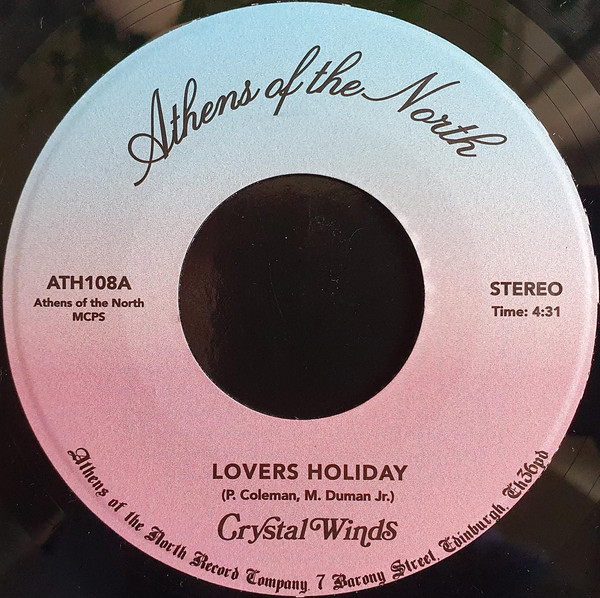 Crystal Winds Lovers Holiday / Love Ain't Easy (7") 