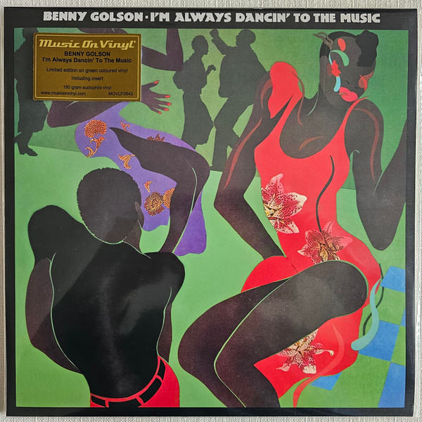 Benny Golson – I'm Always Dancin' To The Music (LP)