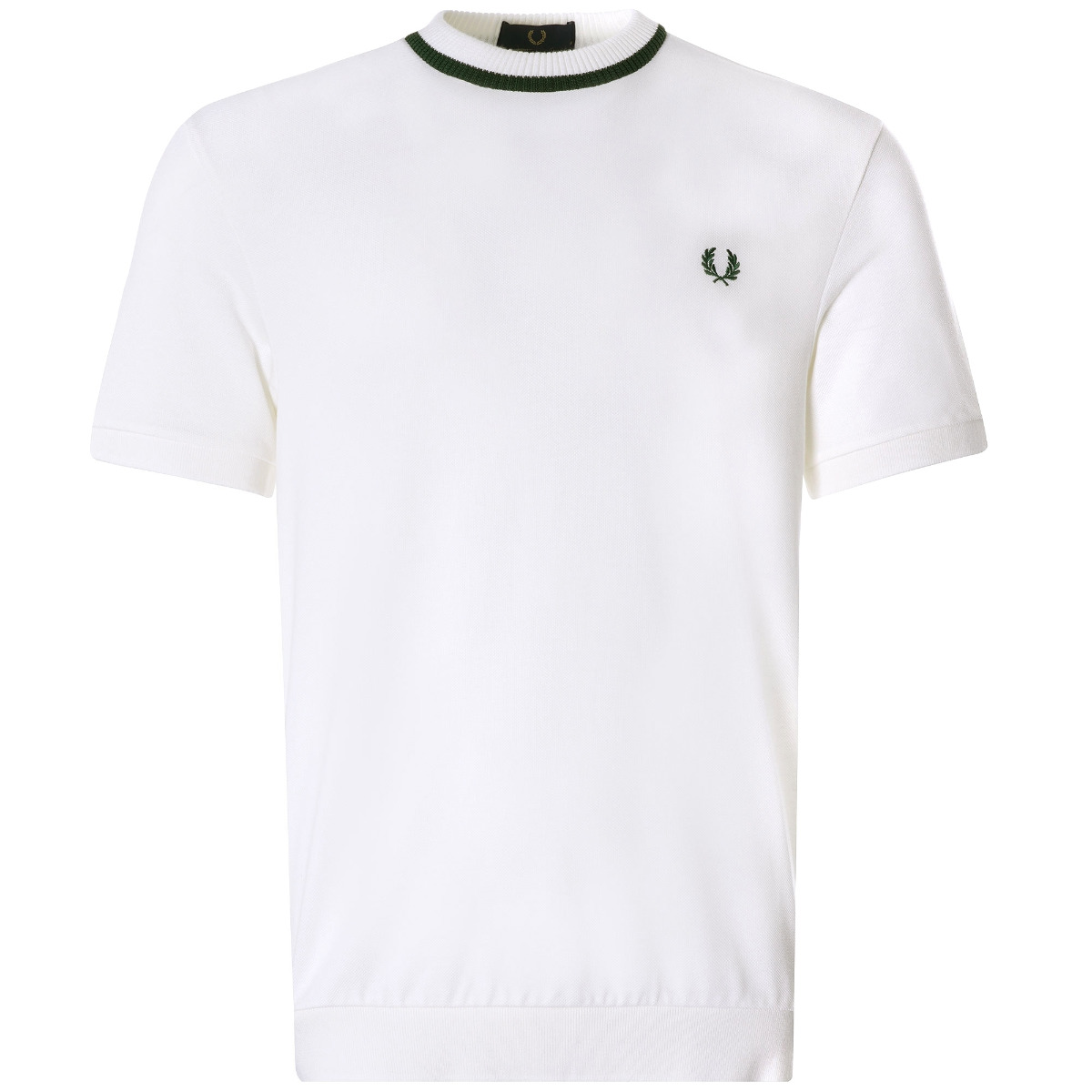 Fred Perry Reissues Crew Neck Shirt M7 Snow White-M