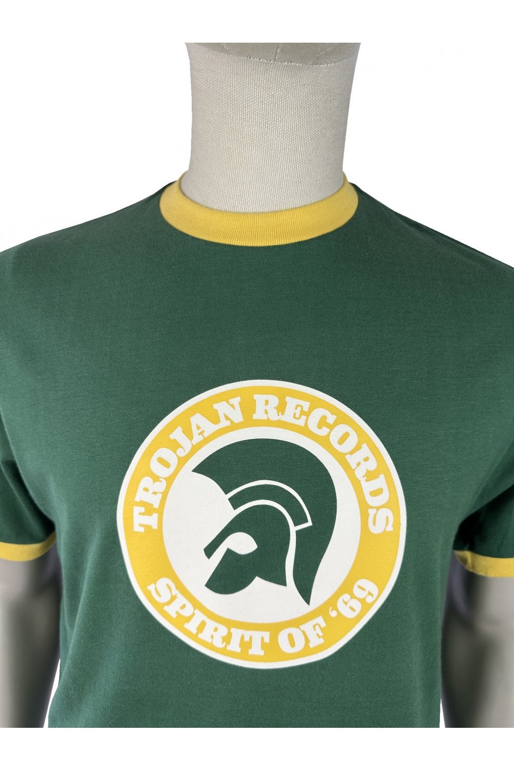 Trojan Spirit Of '69 logo tee (Green) TC/1006