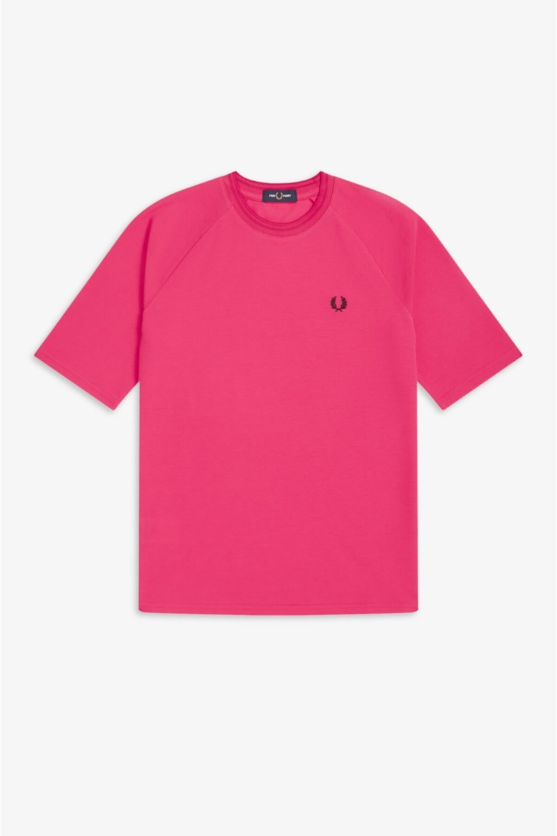 Fred Perry Twin Tipped Pique Shirt Love Potion G7100-8