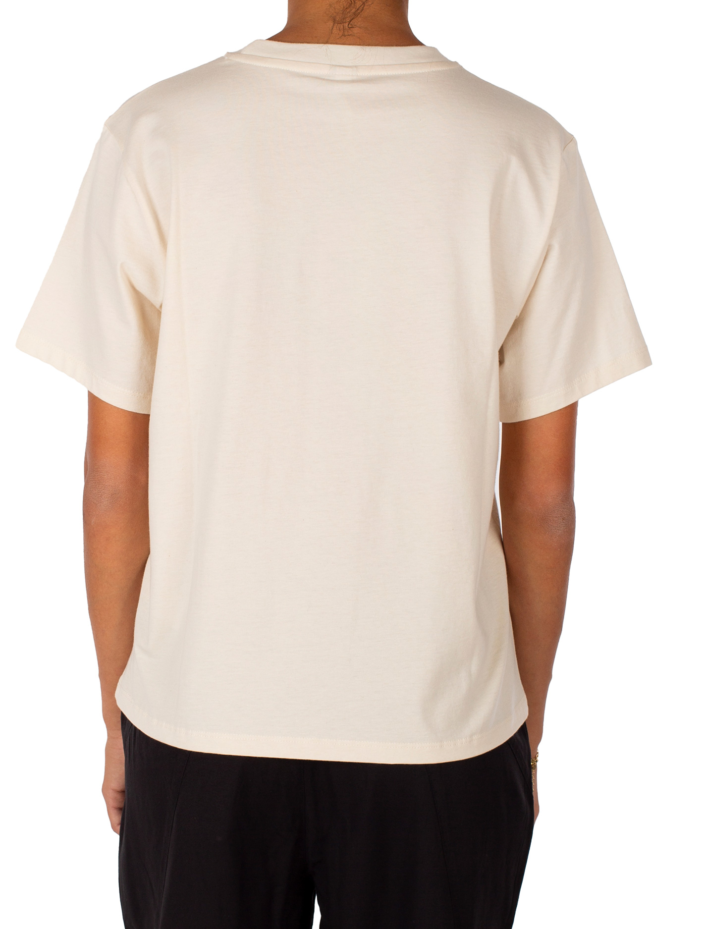 Iriedaily Damen Faces Tee in Undyed