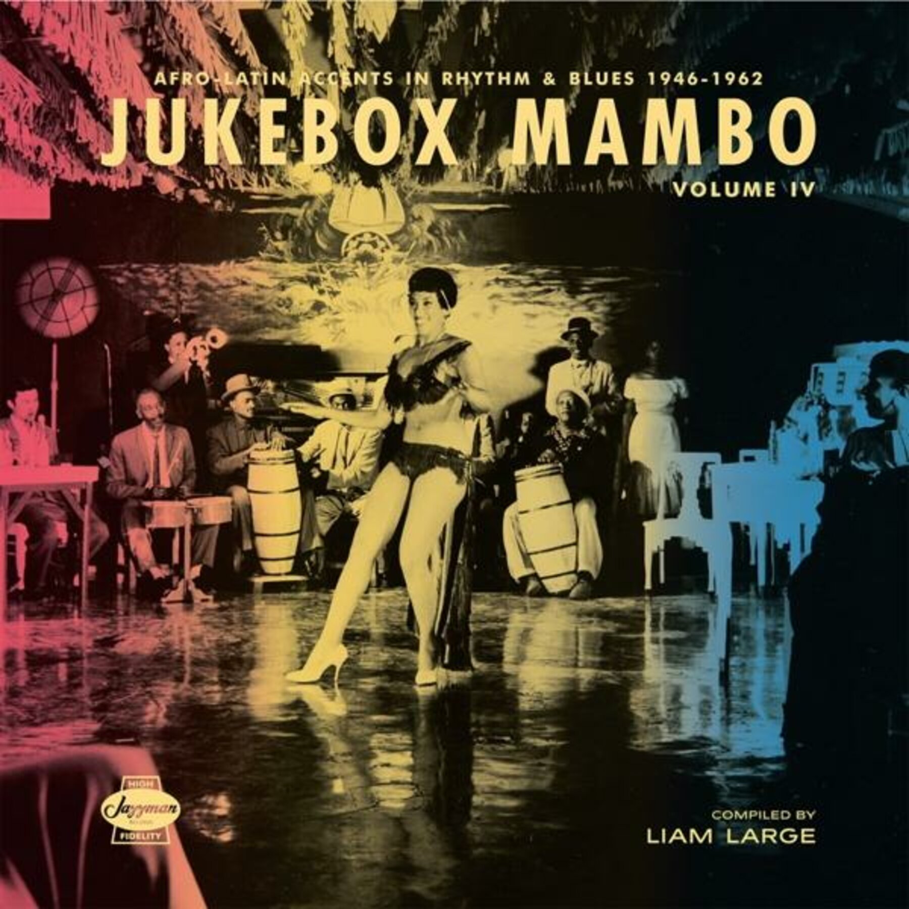 VA – Jukebox Mambo Vol.4299(CD)  