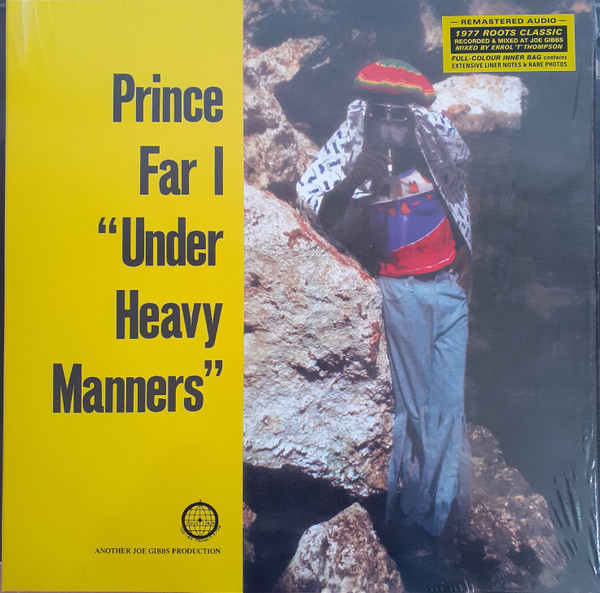 Prince Far I – Under Heavy Manners (LP) 
